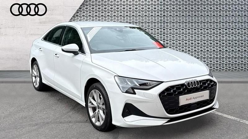 White Used 2024 Audi A3 Sport Sedan | £20,501 (Super price) - Image 1/4