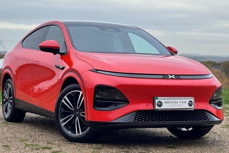 Orange Used 2025 XPENG G6 SUV | £38,391 - Image 1/1