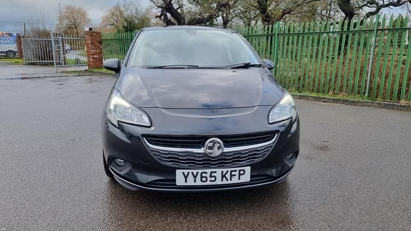 Used Vauxhall Corsa 2015 Black Hatchback