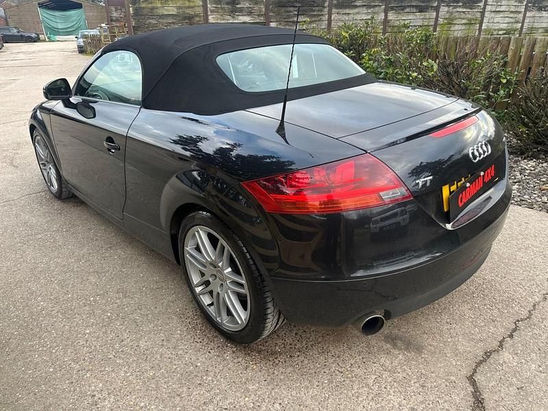 Used Audi TT 250 HP (183 kW) 2007 Black Coupe