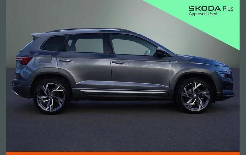 Used Skoda Karoq SportLine 147 HP (108 kW) 2024 Grey SUV