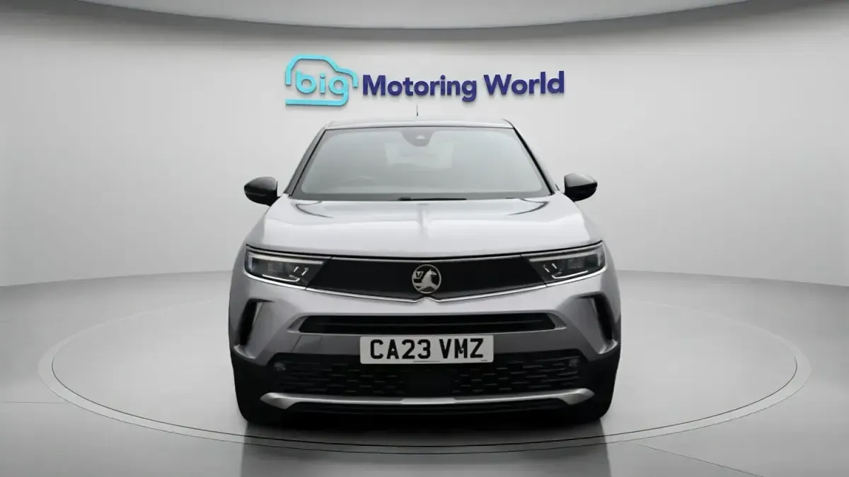 Used Vauxhall Mokka Ultimate 136 HP (100 kW) 2023 Grey SUV