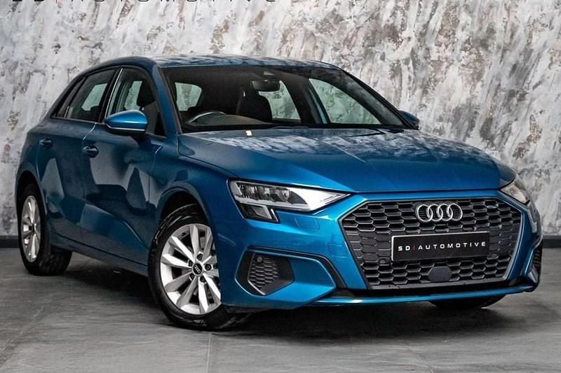 Used Audi A3 116 HP (85 kW) 2021 Sedan