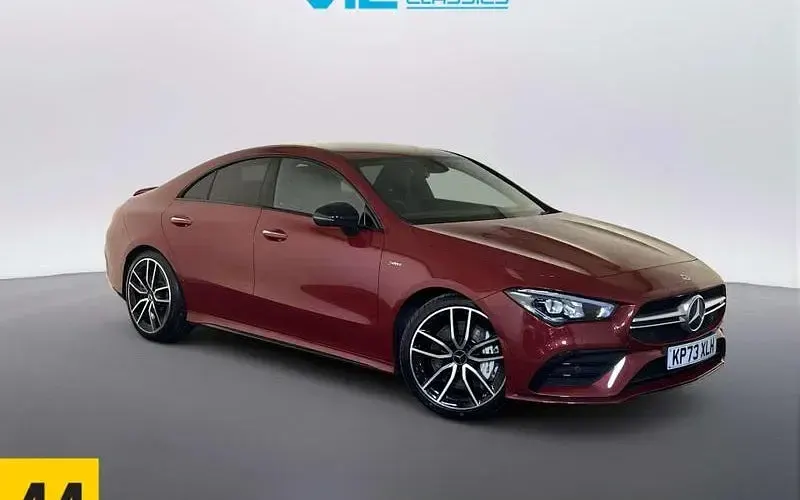 Used Mercedes CLA35 AMG Premium 306 HP (225 kW) 2022 Coupe