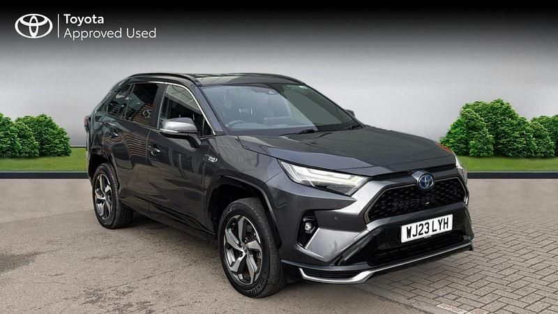 Used Toyota RAV4 Hybrid Design 306 HP (225 kW) 2023 Decuma grey SUV