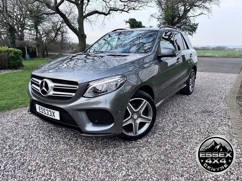 Grey Used 2016 Mercedes GLE250 AMG line | £16,499 (Fair price) - Image 1/4