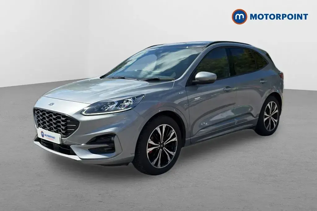 Used Ford Kuga ST-Line X 120 HP (88 kW) 2021 Silver SUV