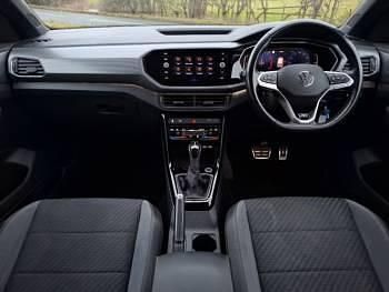 Used VW T-Cross R-line 110 HP (80 kW) 2023 Grey SUV