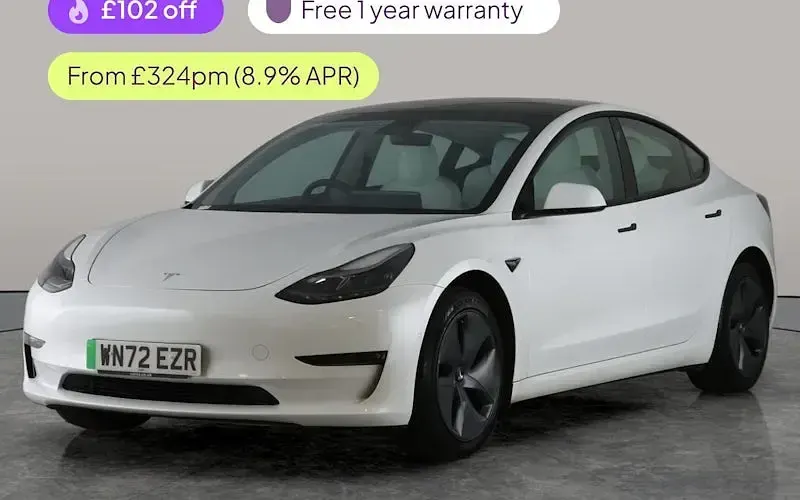 Used Tesla Model 3 Long Range AWD 366 kW (498 HP) 2022 Sedan