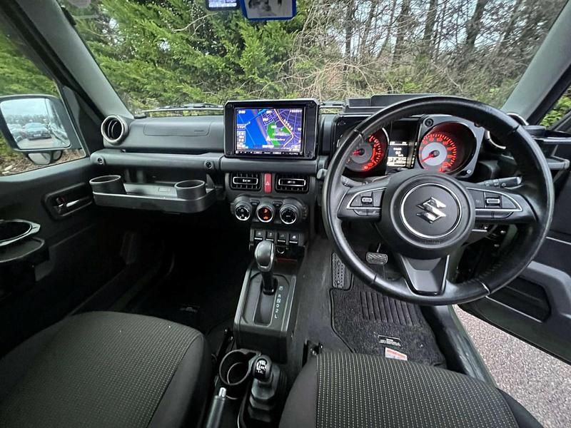 Used Suzuki Jimny SZ5 101 HP (74 kW) 2019 Green SUV