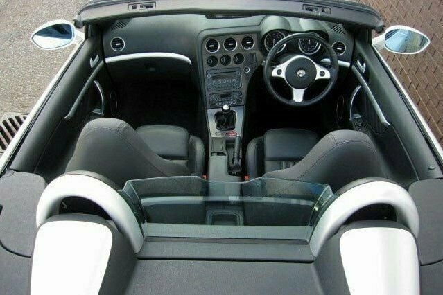 Used Alfa Romeo Spider 2008 Cabriolet