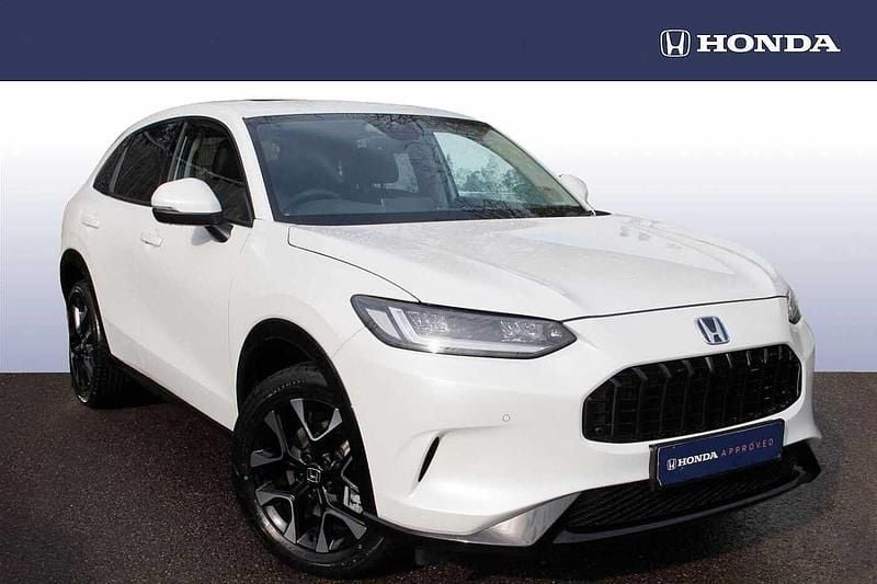 Platinum white Used 2024 Honda ZR-V Advance SUV | £29,450 (A bit pricey) - Image 1/4