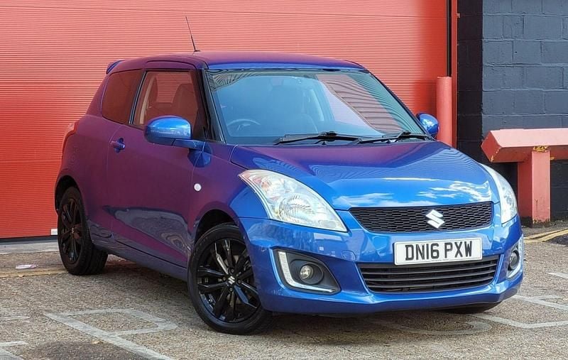 Blue Used 2016 Suzuki Swift SZ-L Hatchback | £6,199 (Fair price) - Image 1/4