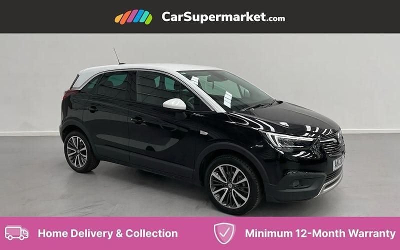 Black Used 2020 Vauxhall Crossland X Elite SUV | £10,197 (Fair price) - Image 1/4
