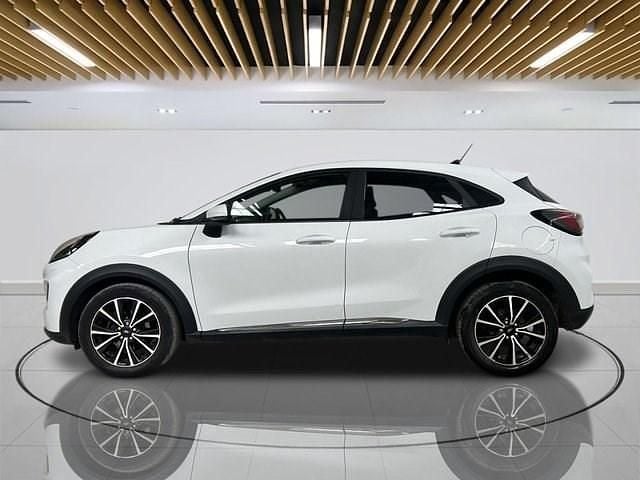Usado Ford Puma Titanium 125 HP (91 kW) 2022 Branco SUV