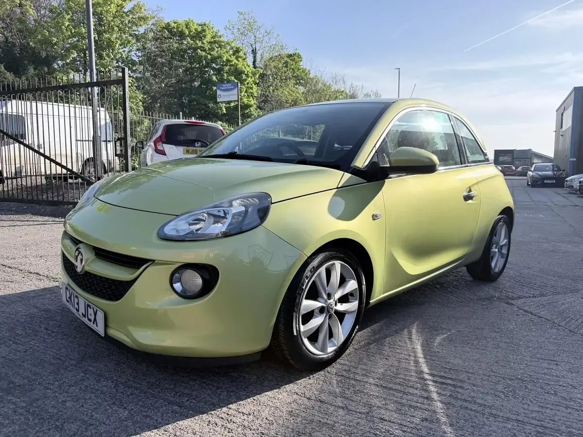 Used Vauxhall Adam Jam 70 HP (51 kW) 2013 Yellow Hatchback