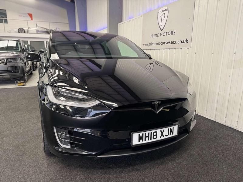 Used Tesla Model X 311 kW (423 HP) 2018 Black SUV