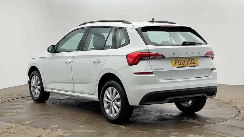 Used Skoda Kamiq 95 HP (69 kW) 2021 White SUV