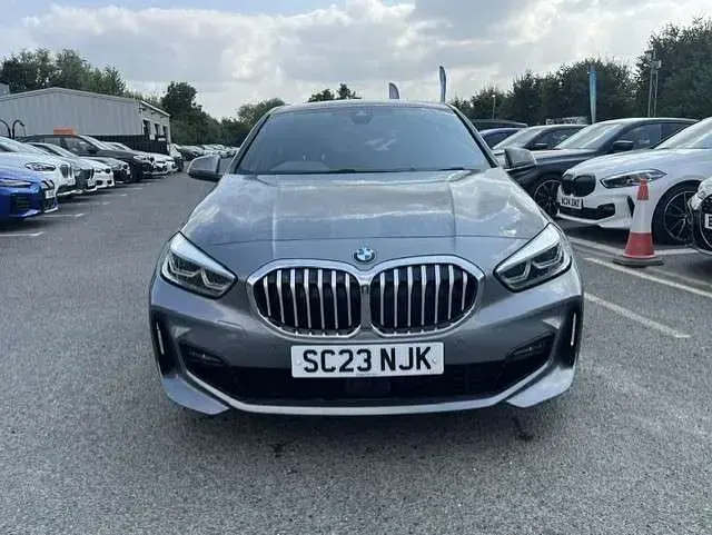 Used BMW 118 M Sport 2023 Grey Hatchback