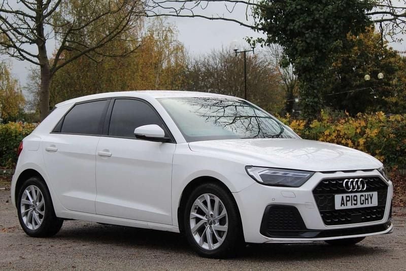 White Used 2019 Audi A1 Sportback Sport Hatchback | £13,990 (Good price) - Image 1/4
