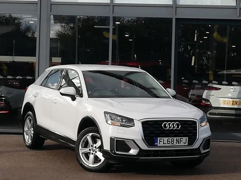 White Used 2019 Audi Q2 Sport SUV | £14,998 (Fair price) - Image 1/4