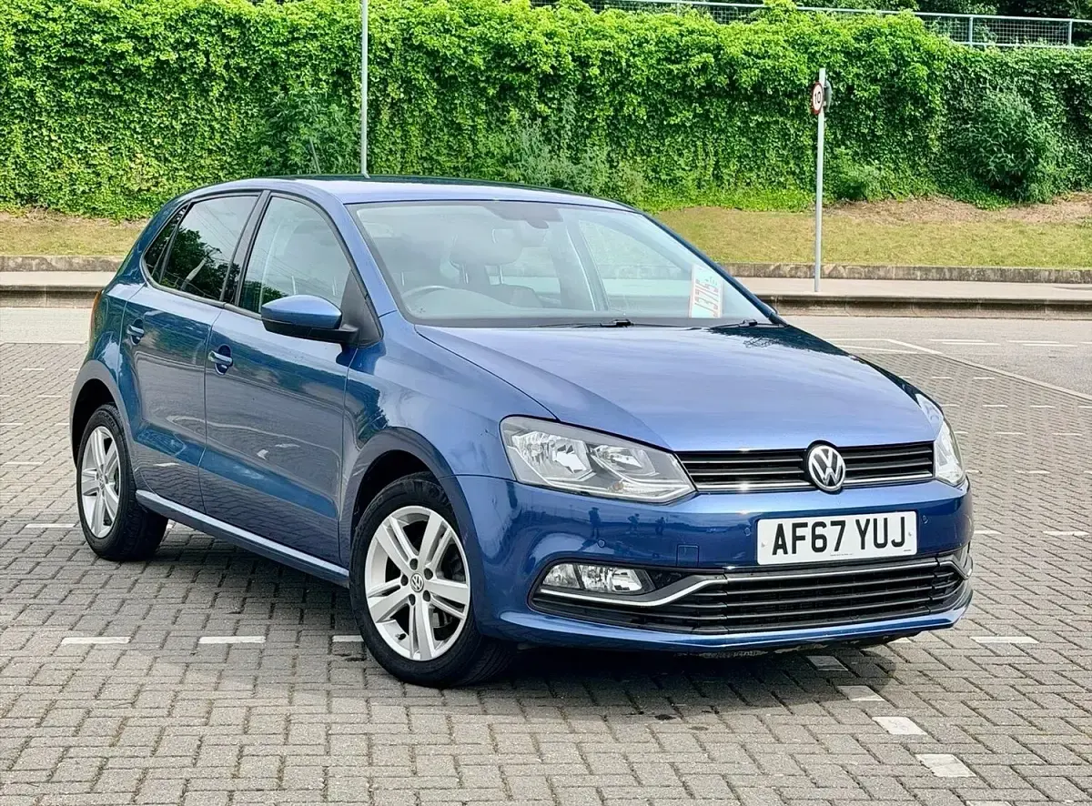 Used VW Polo Edition 2017 Blue Hatchback