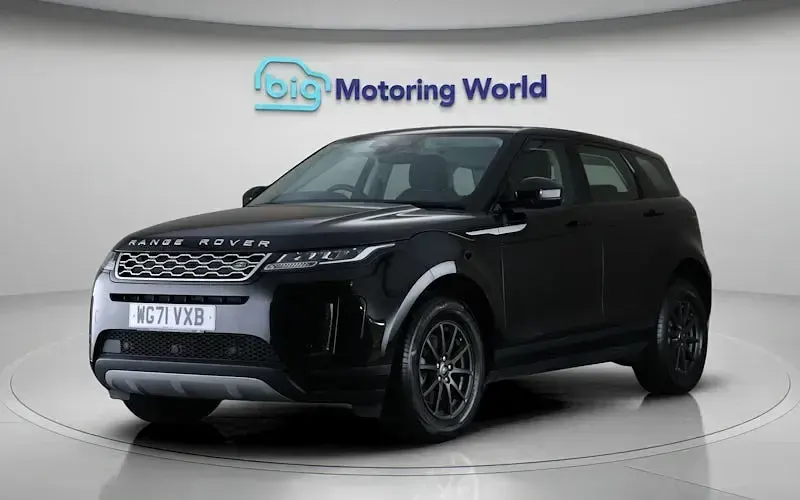 Used Land Rover Range Rover evoque S 166 HP (122 kW) 2022 Black SUV