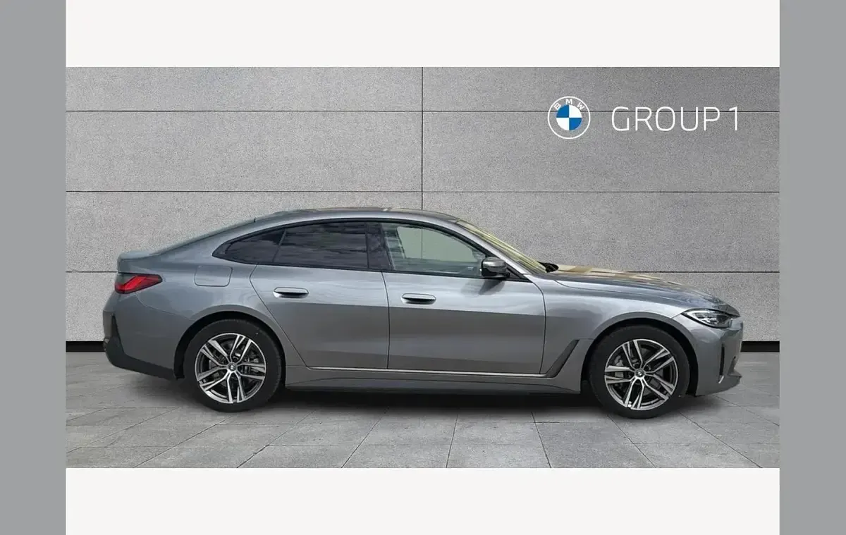 Used BMW i4 Sport Line 210 kW (286 HP) 2024 Grey Sedan