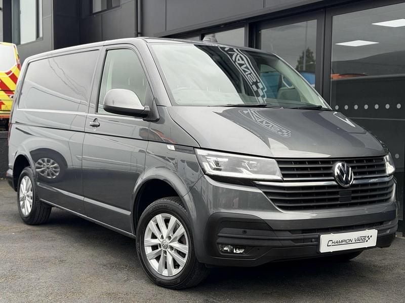 Used VW Transporter Highline 2022 Grey Van