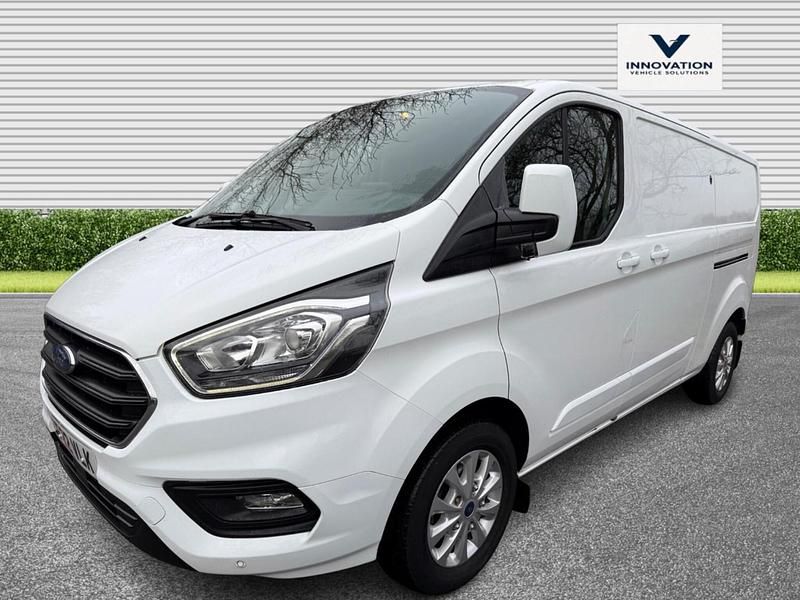 Used Ford Transit Custom Limited 130 HP (95 kW) 2022 White Van