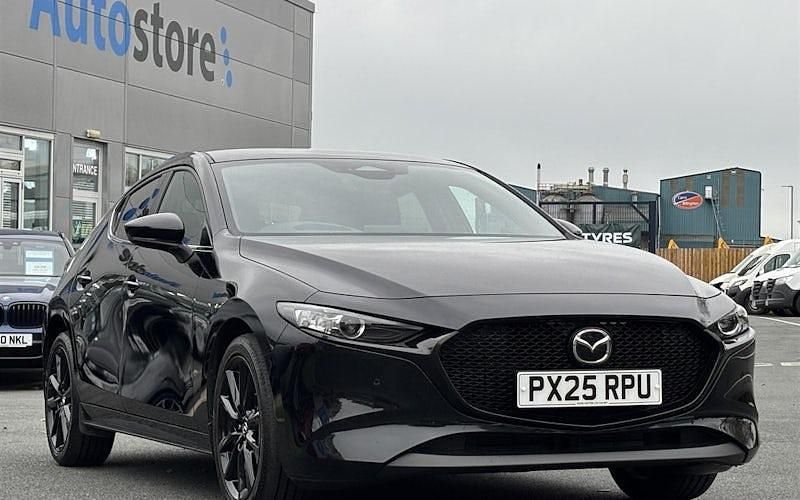 Used Mazda 3 Homura-Line 140 HP (102 kW) 2026 Hatchback