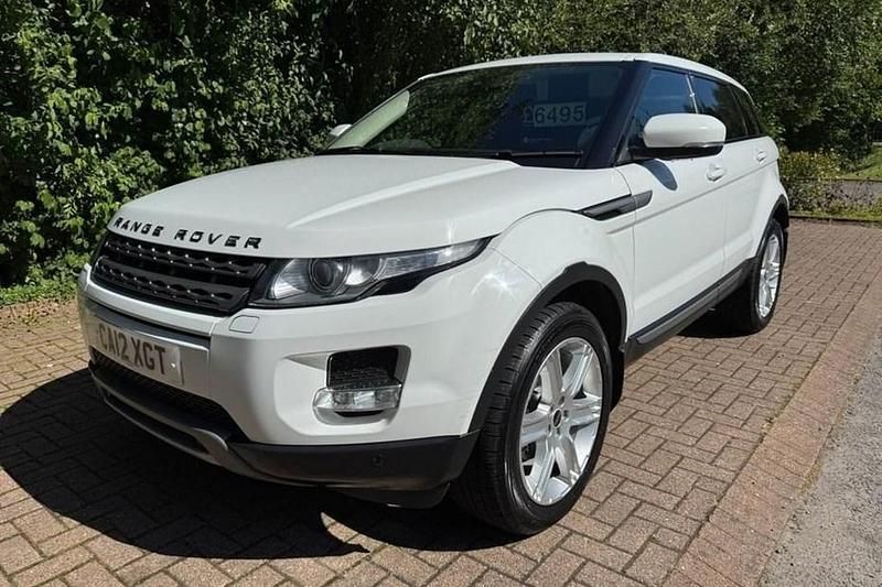 Used 2012 Land Rover Range Rover evoque Pure Hatchback | £6,495 (Good price) - Image 1/1
