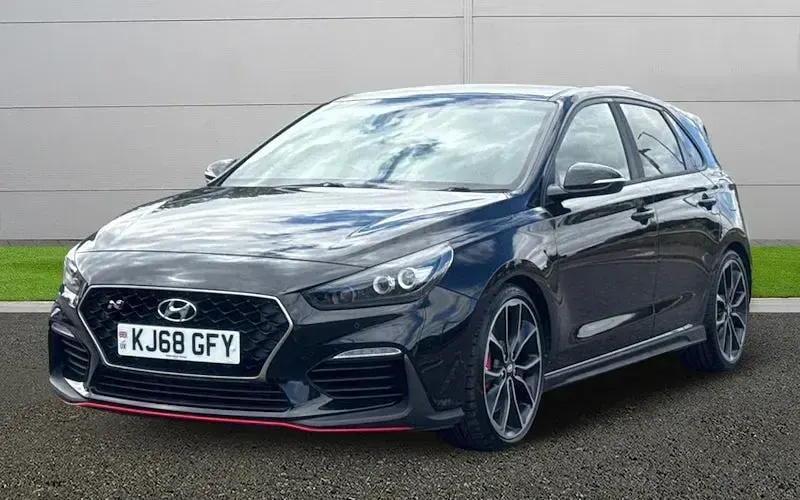 Used Hyundai i30 N Performance 275 HP (202 kW) 2019 Black Hatchback