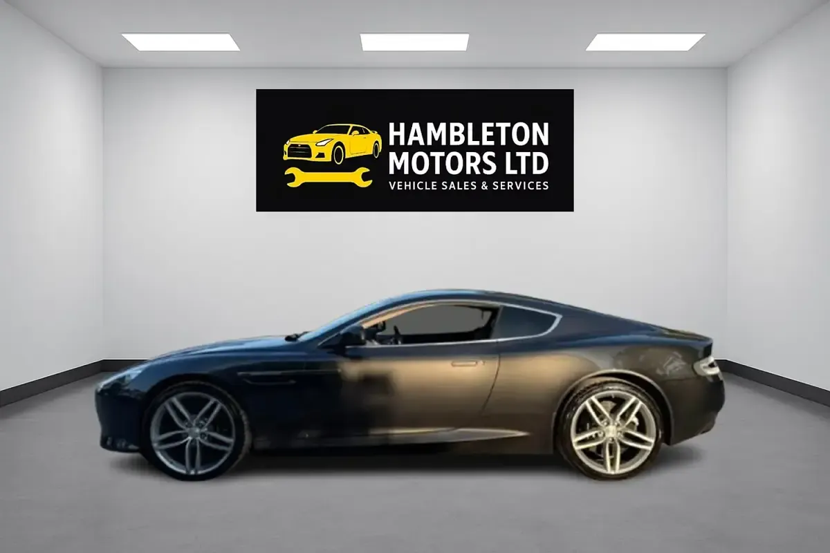 Used Aston Martin Virage 2012 Silver Coupe
