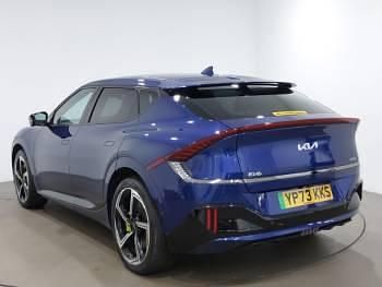 Second-hand Kia EV6 GT 424 kW (577 CP) 2023 Albastru SUV