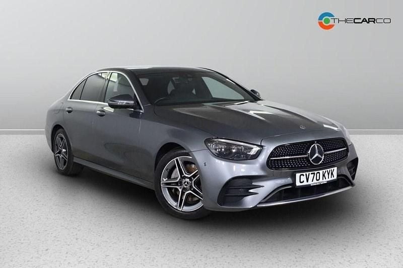 Grey Used 2020 Mercedes E220 AMG Line Premium Sedan | £25,675 (Expensive) - Image 1/1