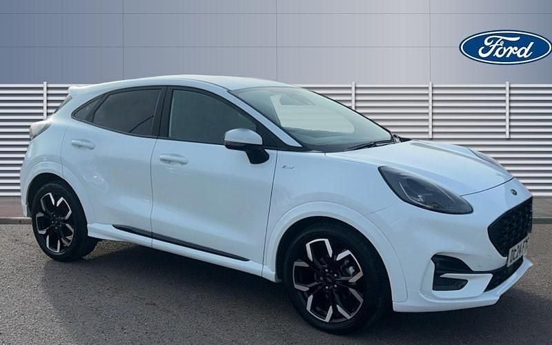 Used Ford Puma ST-Line X 125 HP (91 kW) 2023 White SUV