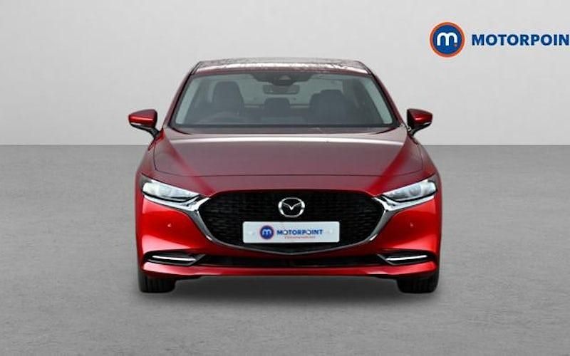 Begagnad Mazda 3 Inclusive 186 HK (136 kW) 2022 Röd Sedan