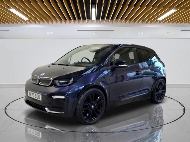 Used BMW i3 Comfort Edition 135 kW (184 HP) 2020 Blue Hatchback