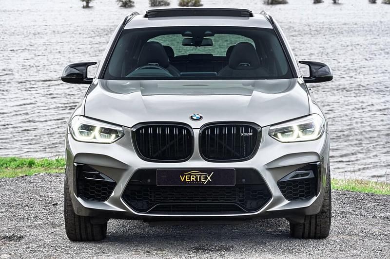 Used BMW X3 M Competition Edition 2019 Grey SUV