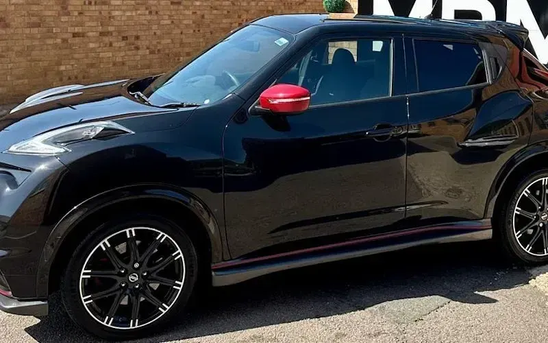 Used Nissan Juke Nismo RS 218 HP (160 kW) 2015 Black SUV