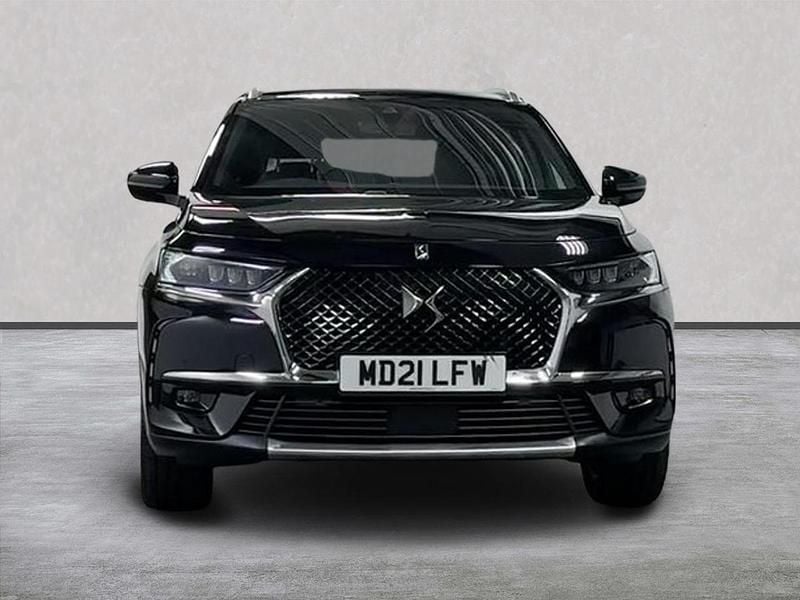 Used DS Automobiles DS7 Crossback Prestige 175 HP (128 kW) 2021 Black SUV