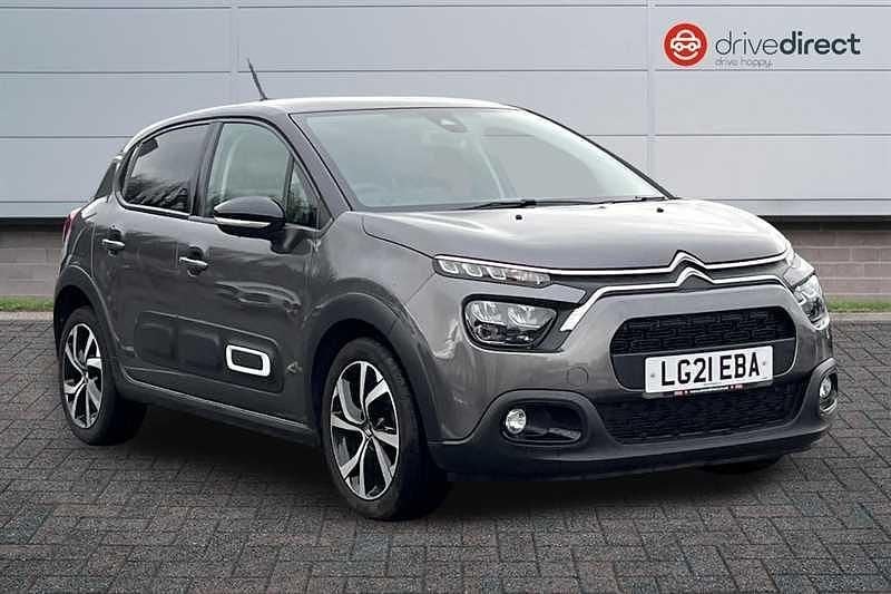 Used Citroën C3 Flair 2021 Grey Hatchback