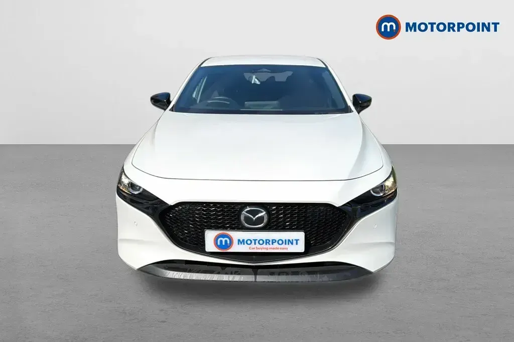 Used Mazda 3 Homura-Line 140 HP (102 kW) 2025 White Hatchback