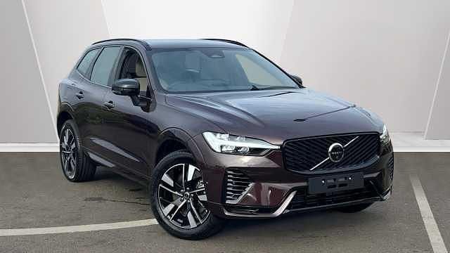 New Volvo XC60 Plus 345 HP (253 kW) 2026 SUV