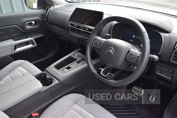 Used Citroën C5 2024 White Hatchback