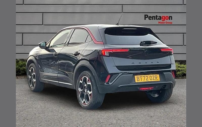 Used Vauxhall Mokka GS Line 99 HP (72 kW) 2022 Black SUV