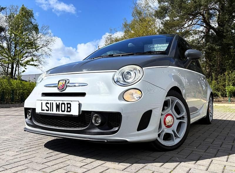Used Abarth 500C 2011 Grey Cabriolet