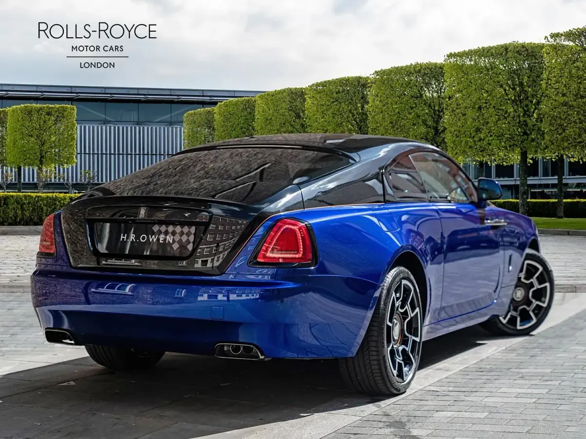 Used Rolls Royce Wraith 2021 Blue Coupe