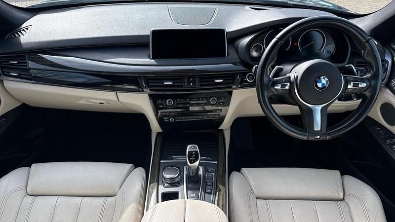 Used BMW X5 M Sport 258 HP (189 kW) 2016 Black SUV